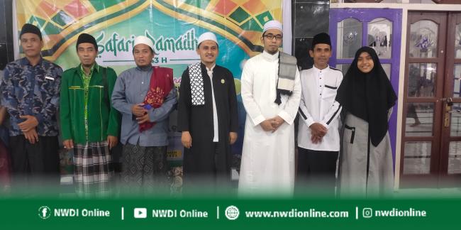 Safari Dakwah TGH. Abdul Basith di Masjid Nurul Hijrah Beleka