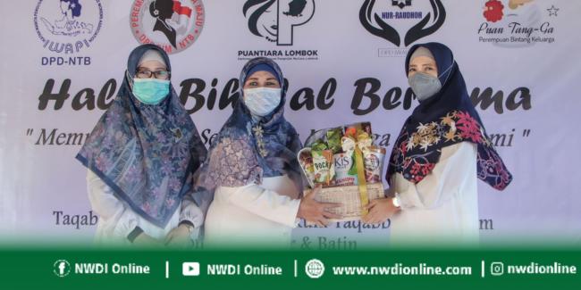 Wagub Rohmi Berharap Organisasi Perempuan NTB Berperan Sukseskan Program Pemerintah