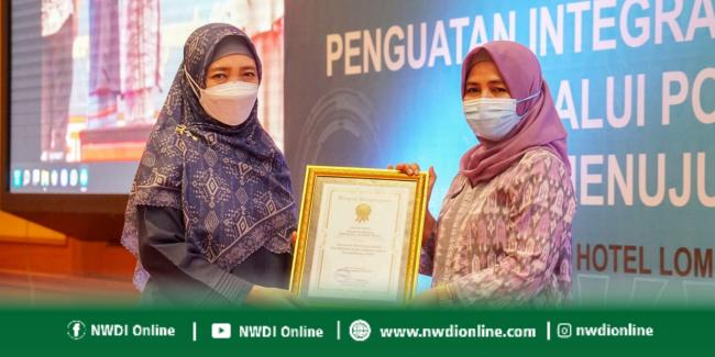 NTB 100 Persen Posyandu Keluarga, Wagub Rohmi Apresiasi Dikes Provinsi dan 10 Kabupaten Kota